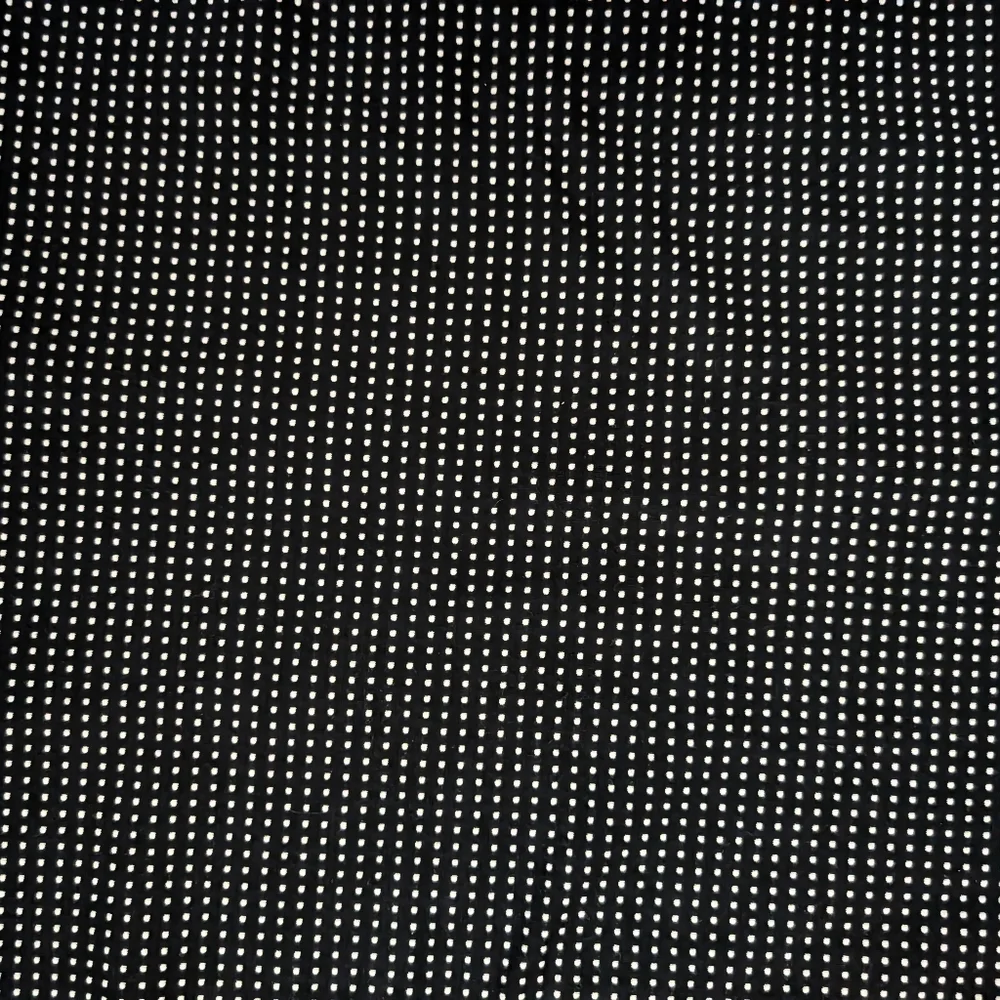 EUC Merona Black & White Polka Dot Sleeveless Skater Full Skirt Dress Size Small - Picture 2 of 7